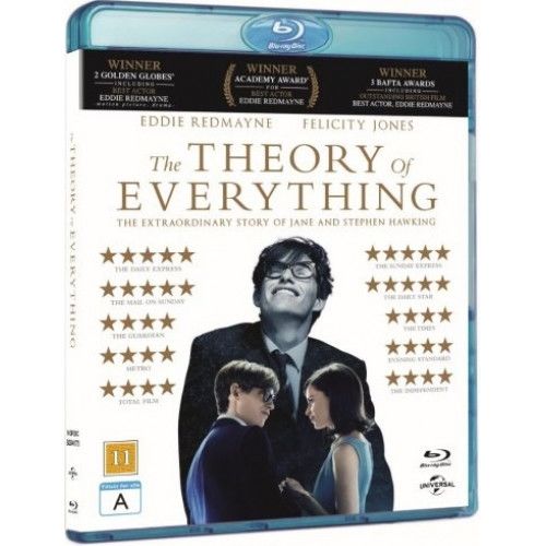 Teorien Om Alting Blu-Ray